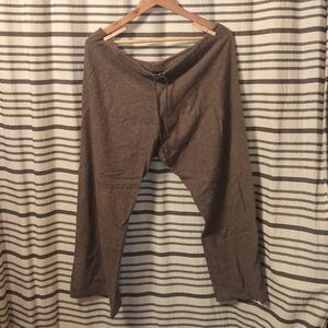 Handmade Herringbone Flannel Pants